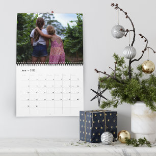 Calendrier Photo Classique 2026