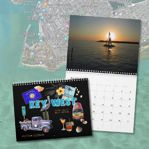 Calendrier photo clé ouest