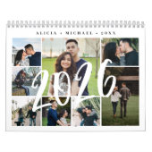 Calendrier Photo collage moderne créer votre propre modèle (Protection)