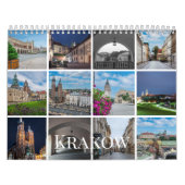 Calendrier photo Cracovie ensemble, Pologne (Protection)