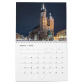 Calendrier photo Cracovie ensemble, Pologne (Jan 2026)