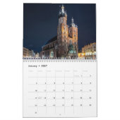 Calendrier photo Cracovie, Pologne (Jan 2027)
