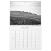 Calendrier photo d'art monochrome (Mar 2027)