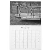 Calendrier photo d'art monochrome (Feb 2027)