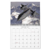 Calendrier Photo d'avion à réaction de combat Fun Aviation 12 (Jan 2027)