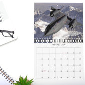 Calendrier Photo d'avion à réaction de combat Fun Aviation 12