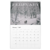 Calendrier photo de 12 mois (Feb 2027)