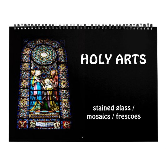 Calendrier photo de 12 mois Saint-Arts (Protection)