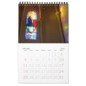 Calendrier photo de 12 mois Saint-Arts (Jan 2026)