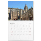 Calendrier photo de 12 mois Salamanca, Espagne (Feb 2026)