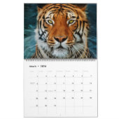 Calendrier photo de Big Cats (Mar 2026)