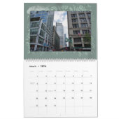 Calendrier photo de Chicago (Mar 2026)