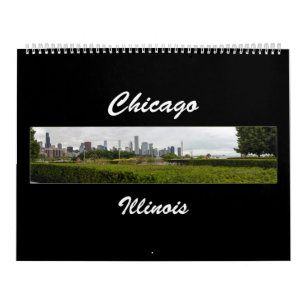 Calendrier photo de Chicago