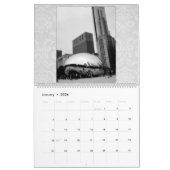 Calendrier photo de Chicago (Jan 2026)