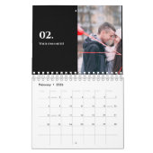 Calendrier Photo de collection familiale moderne 2024 (Feb 2026)