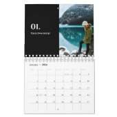 Calendrier Photo de collection familiale moderne 2024 (Jan 2026)