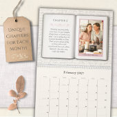 Calendrier photo de conte de fées mère fille vinta