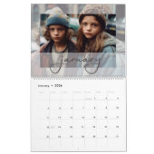 Calendrier Photo de famille 2024 (Jan 2026)