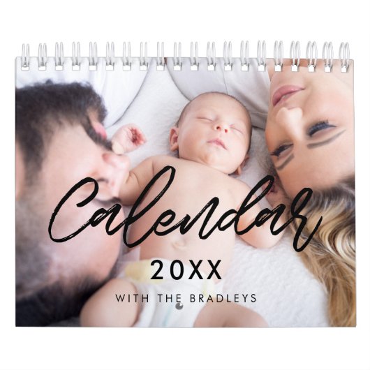 calendrier photo de famille 2026 (Protection)