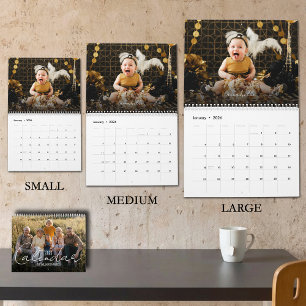 Calendrier Photo de famille annuelle