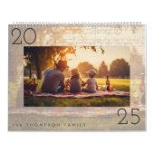 Calendrier Photo de famille pleine de souvenirs (Protection)