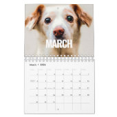 Calendrier Photo de famille simple et moderne 2026 (Mar 2026)