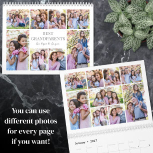Calendrier Photo de grands-parents 2027