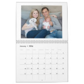 Calendrier photo de la bande aquarelle de la marin (Jan 2026)