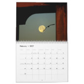 Calendrier photo de la Lune 2026 (Feb 2027)