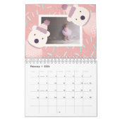 Calendrier photo de l'Arrière - plan saisonnier de (Feb 2026)