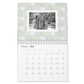 Calendrier photo de l'Arrière - plan saisonnier de (Jan 2026)