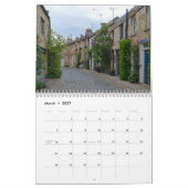 Calendrier photo de l'Écosse 2026 (Mar 2027)