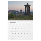 Calendrier photo de l'Écosse 2026 (Jan 2027)