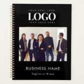 Calendrier photo de l'équipe de l'entreprise (Devant)