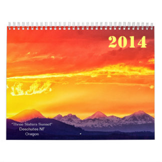 CALENDRIER PHOTO DE Mac Tippins 2014