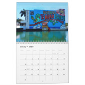 Calendrier photo de Miami Beach (Jan 2027)
