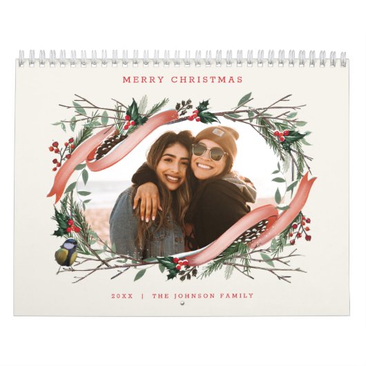 Calendrier Photo de Noël (Protection)