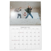 Calendrier Photo de Noël (Feb 2027)