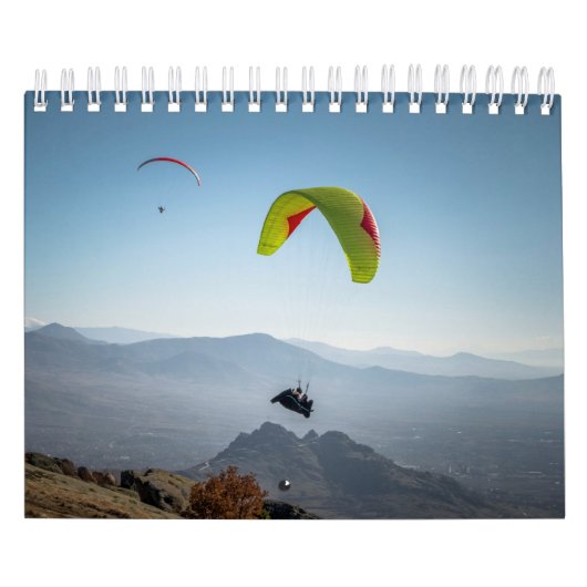 Calendrier Photo de parapente (Protection)