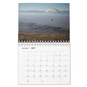 Calendrier Photo de parapente (Jan 2027)