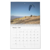 Calendrier Photo de parapente (Feb 2027)