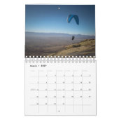 Calendrier Photo de parapente (Mar 2027)