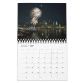 Calendrier photo de Pittsburgh (Jan 2027)
