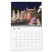 Calendrier photo de Pittsburgh (Mar 2027)