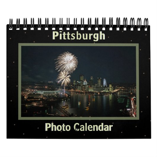 Calendrier photo de Pittsburgh (Protection)