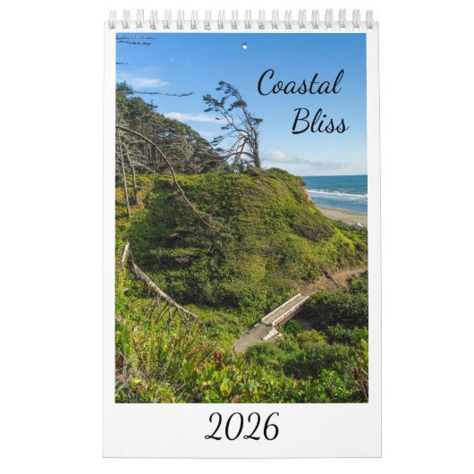 Calendrier Photo de Plage Bliss (Protection)