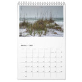Calendrier Photo de Plage Bliss (Jan 2027)