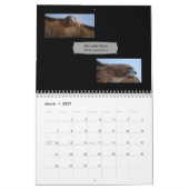 Calendrier photo de rapaces incroyables 2026 (Mar 2027)