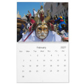 Calendrier photo de Venise 12 mois (Feb 2027)