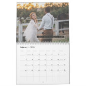 Calendrier photo de vingt-cinq scripts (Feb 2026)